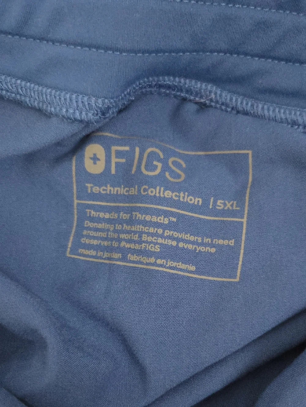 Figs Zamora Jogger Scrubs Winning Blue (5XL)